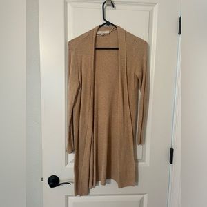 *5 for $20** tan loft cardigan